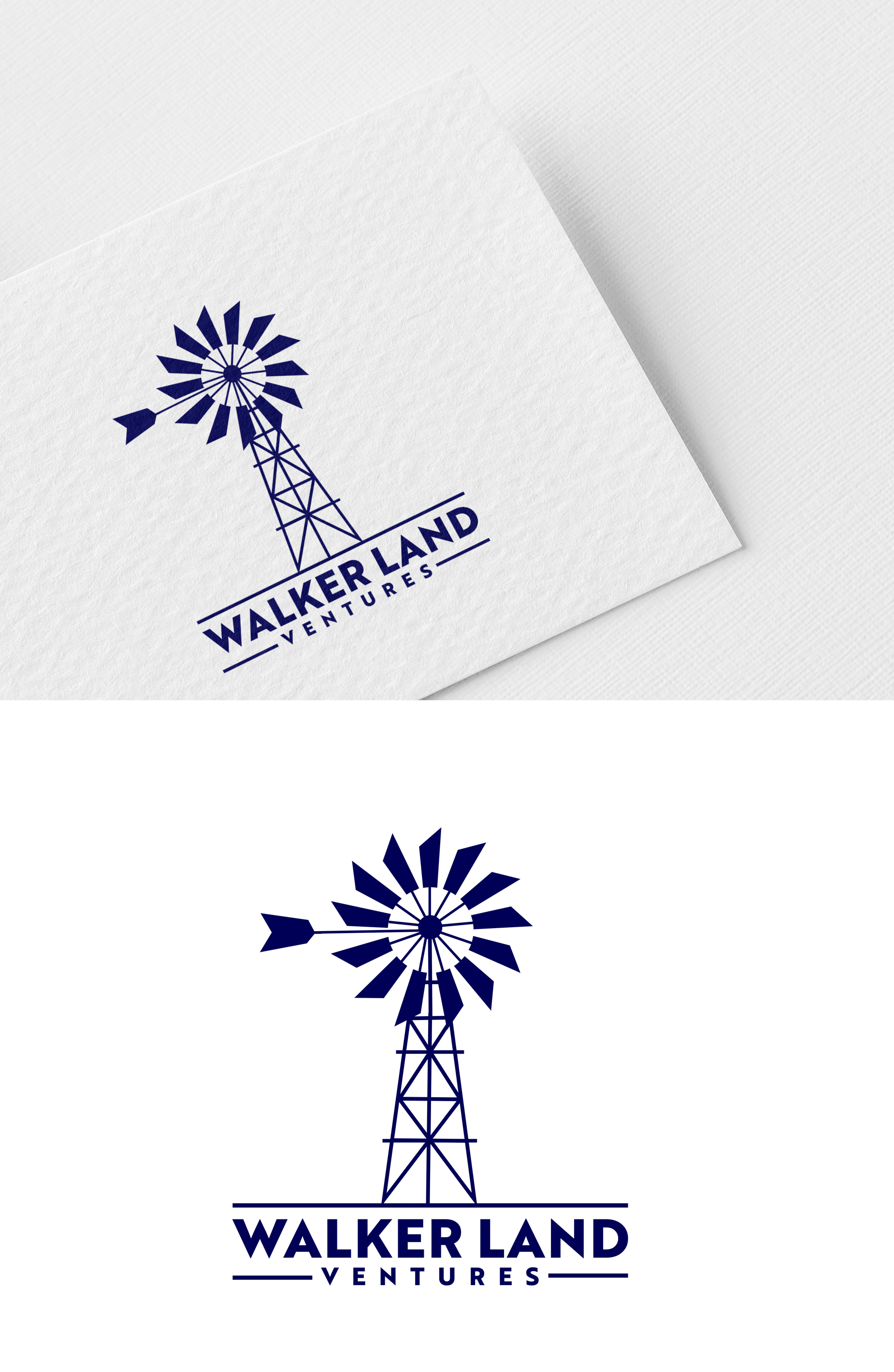 Diseño de Logo por Jelena B para Walker Land Ventures | Diseño #32405430