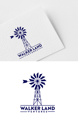 Logo Design by Jelena B for Walker Land Ventures | Design: #32405430