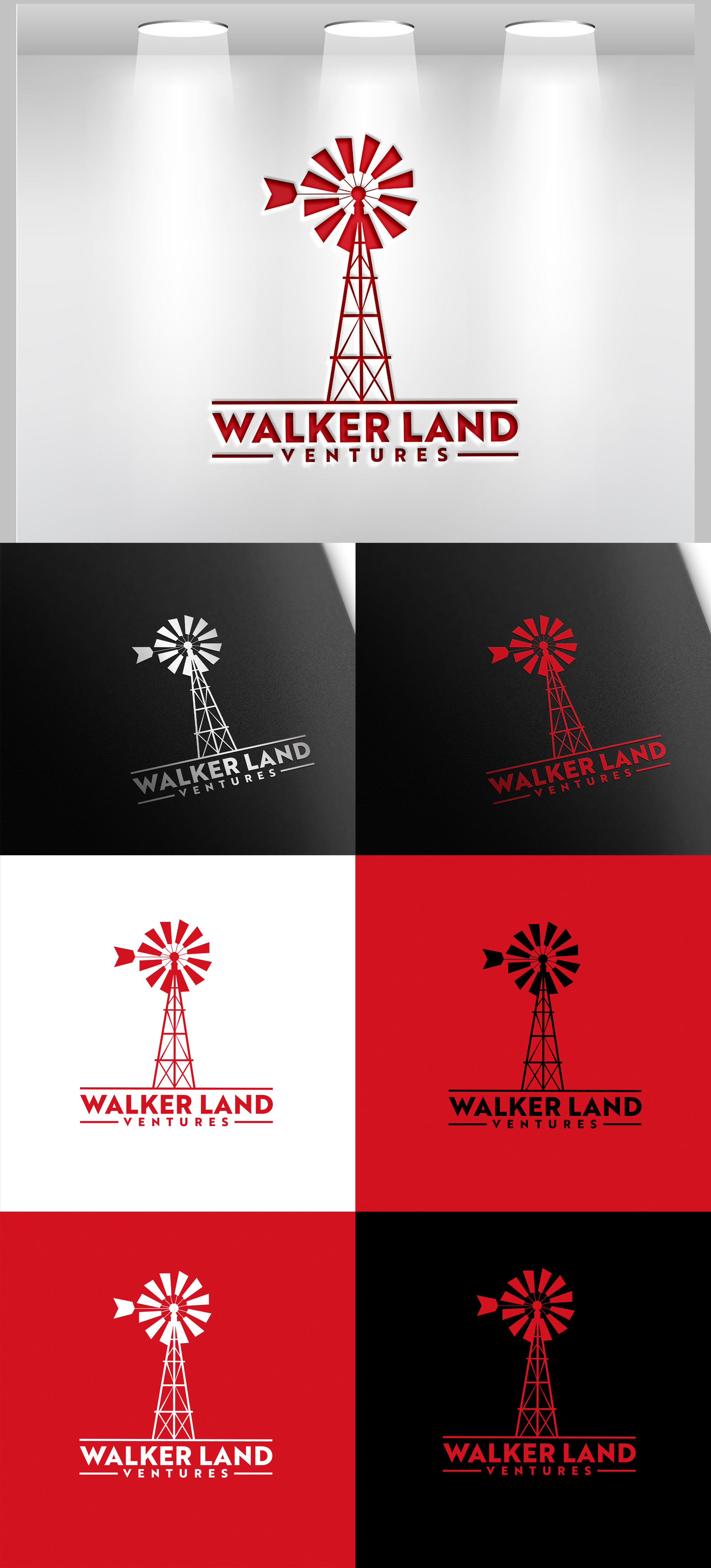 Diseño de Logo por Jelena B para Walker Land Ventures | Diseño #32407121