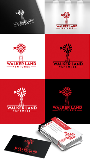Logo Design by Jelena B for Walker Land Ventures | Design: #32408384