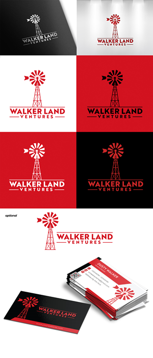 Logo Design by Jelena B for Walker Land Ventures | Design: #32408385