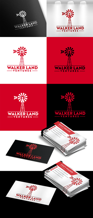 Logo Design by Jelena B for Walker Land Ventures | Design: #32408863
