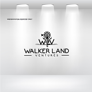 Logo Design by RS_Design for Walker Land Ventures | Design: #32418748