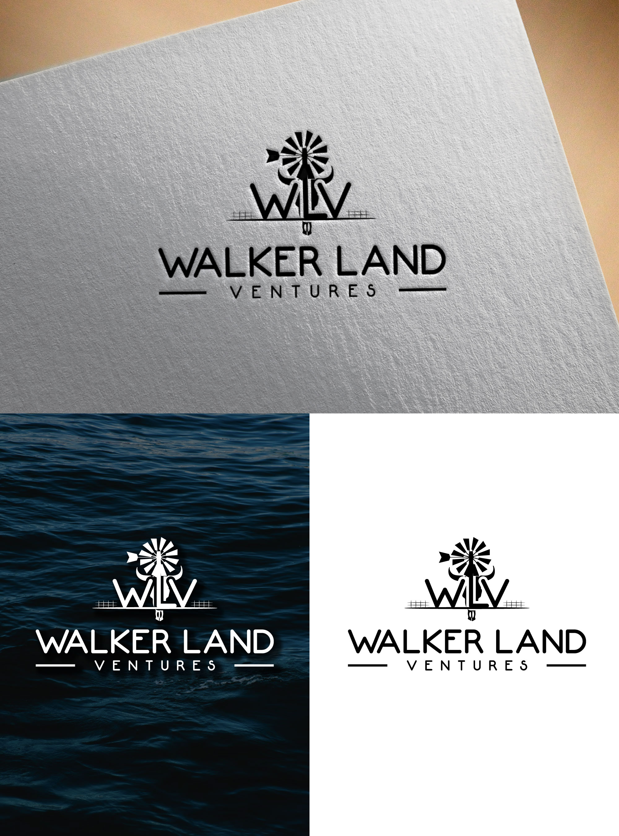 Logo Design by RS_Design for Walker Land Ventures | Design #32418749