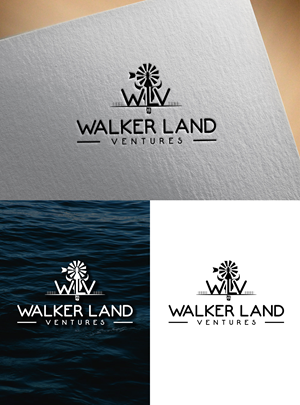 Logo Design by RS_Design for Walker Land Ventures | Design: #32418749