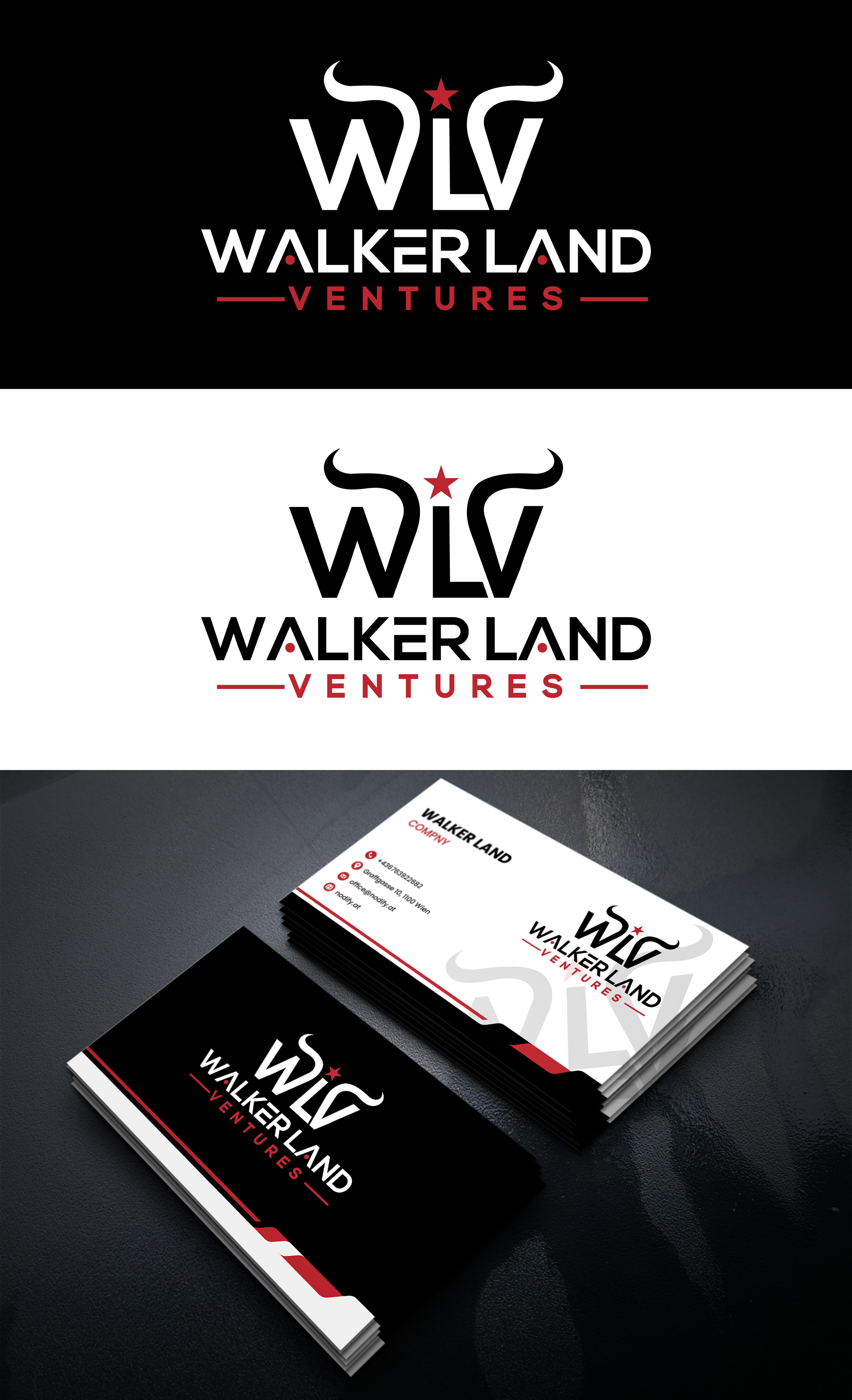 Diseño de Logo por Design Athics para Walker Land Ventures | Diseño #32407429
