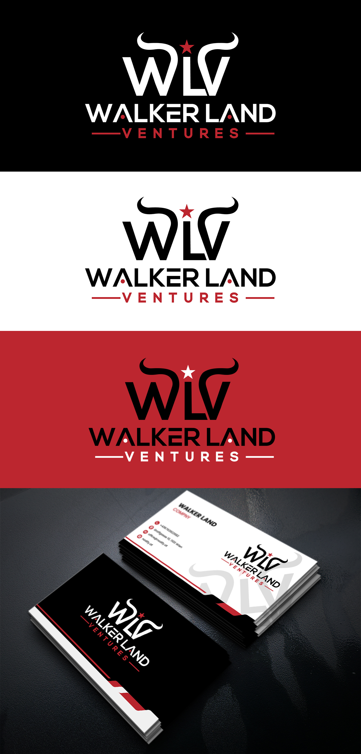 Diseño de Logo por Design Athics para Walker Land Ventures | Diseño #32407760