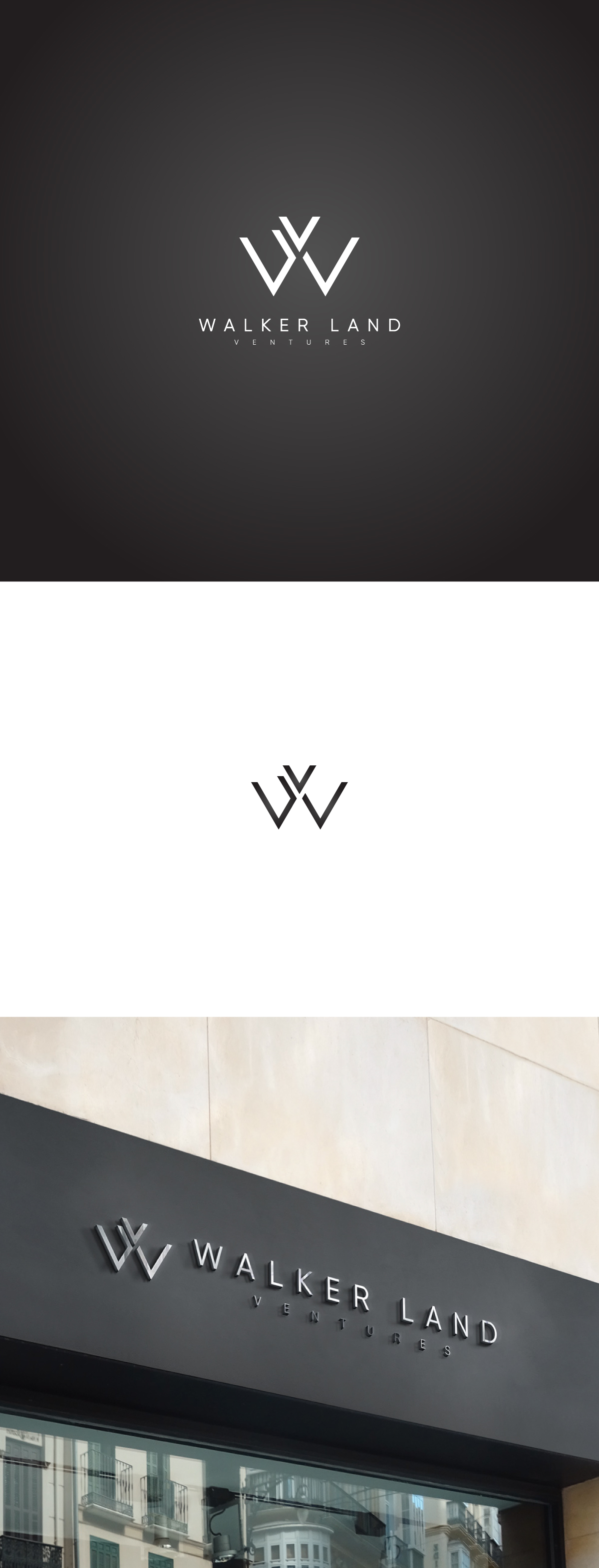 Logo Design by Designzz. for Walker Land Ventures | Design #32407269