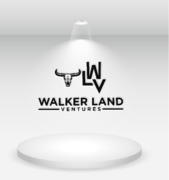 Bold, Serious, Real Estate / Land Logo Design for Walker Land Ventures