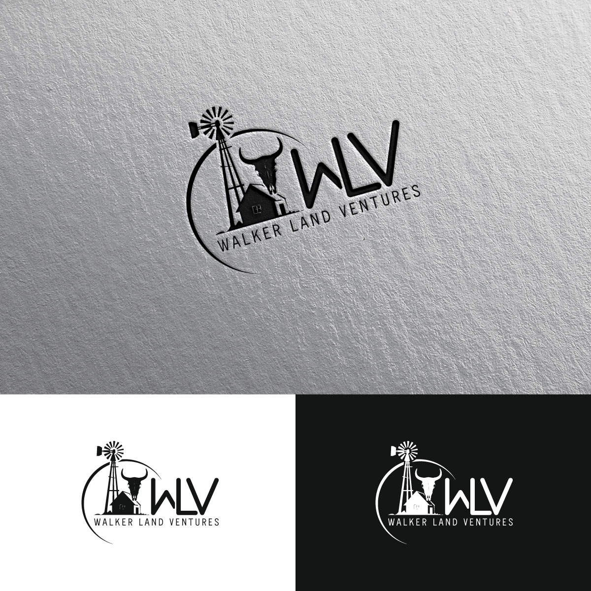 Diseño de Logo por chris Ray para Walker Land Ventures | Diseño #32402948