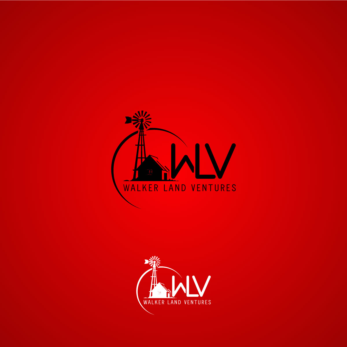 Logo Design by chris Ray for Walker Land Ventures | Design #32405074
