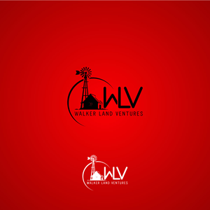 Logo Design by chris Ray for Walker Land Ventures | Design: #32405074