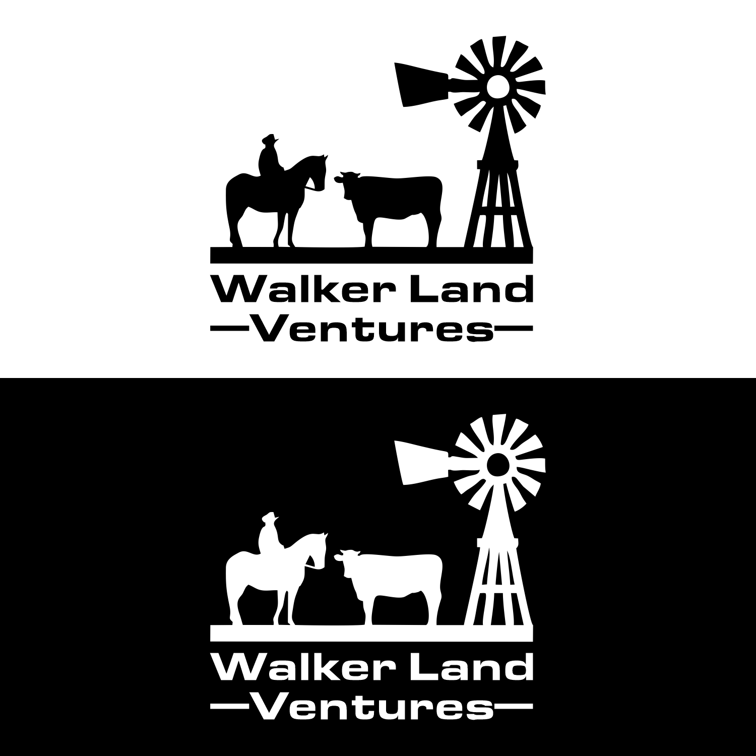 Logo-Design von pusing für Walker Land Ventures | Design #32406114