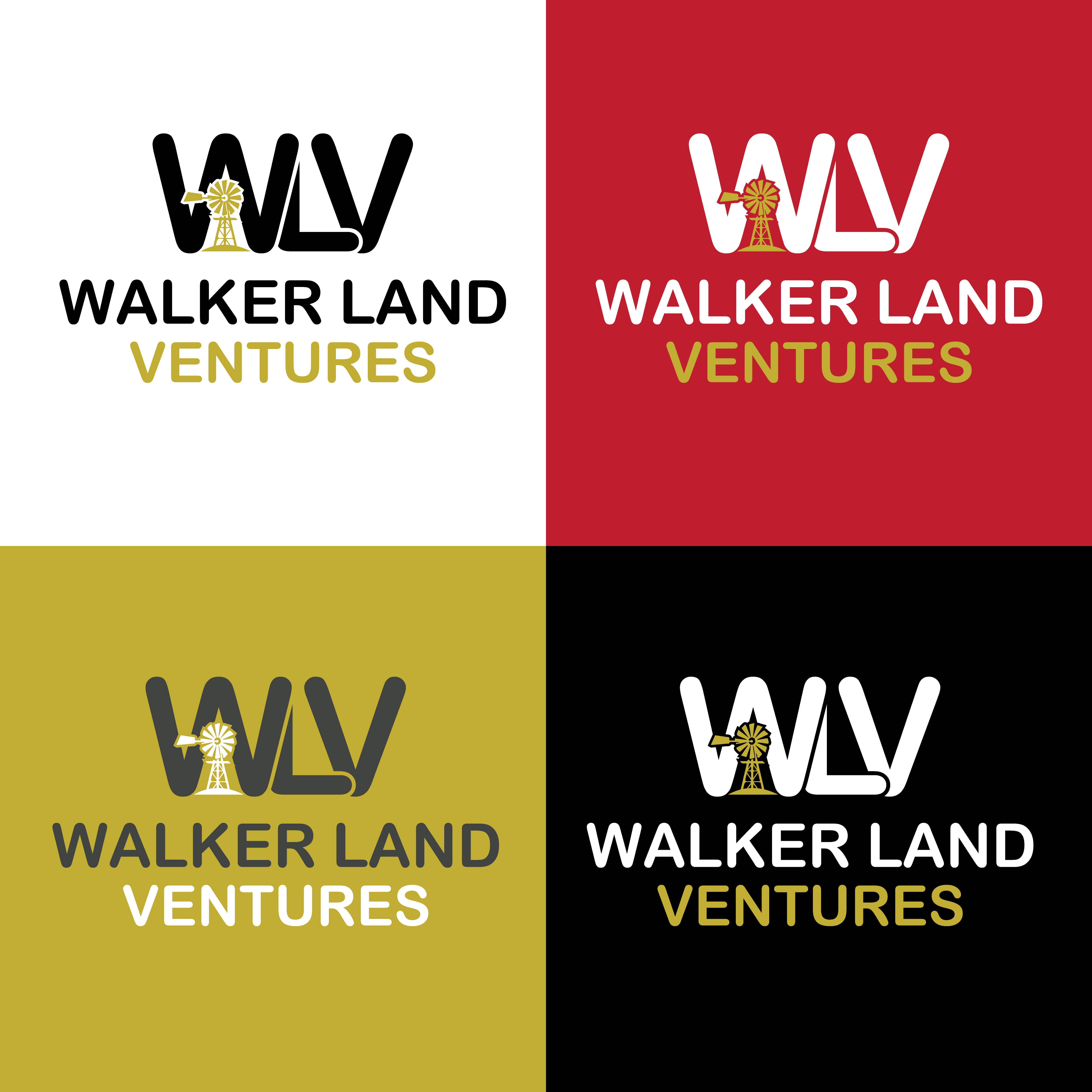 Logo-Design von shahadat_hossain für Walker Land Ventures | Design #32406635