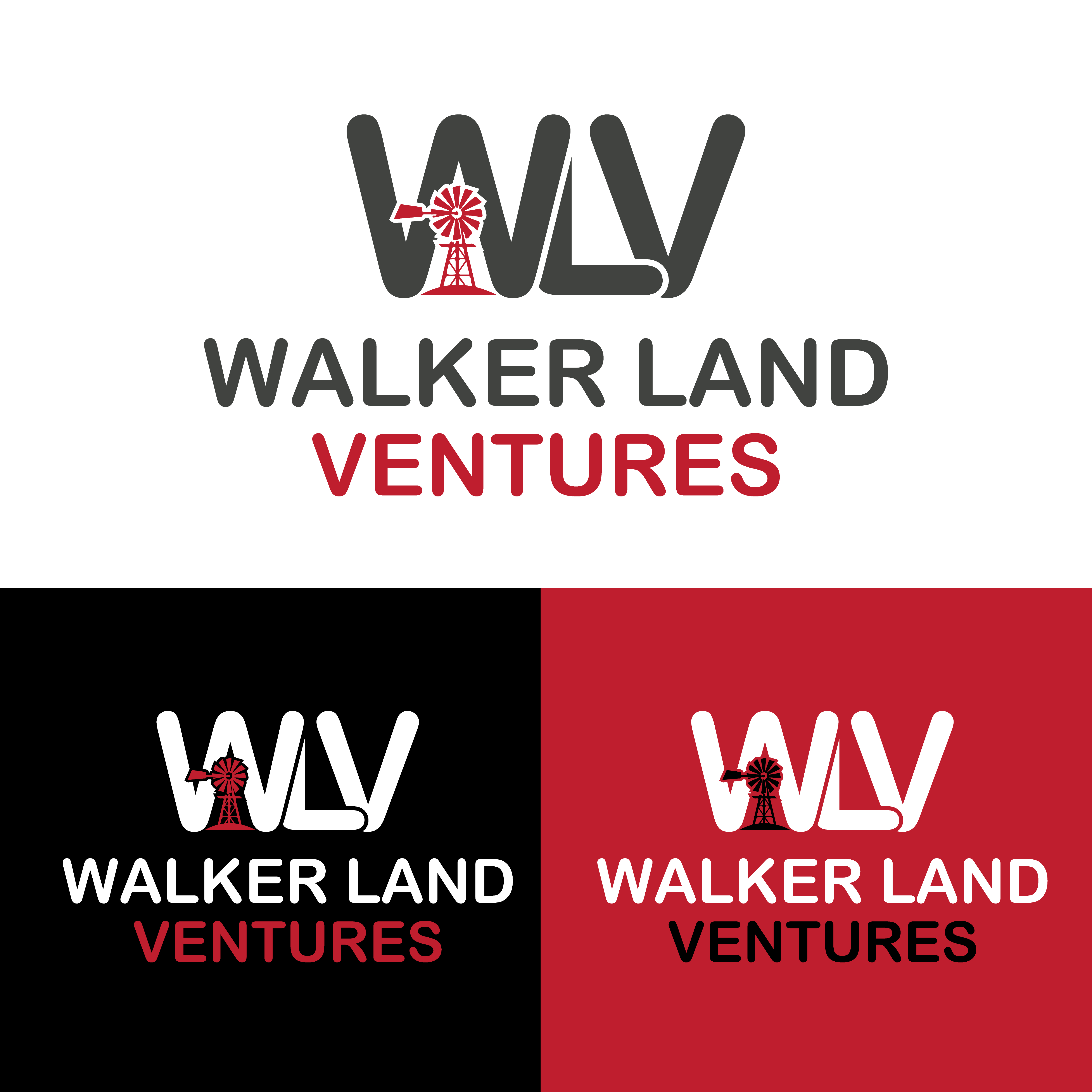 Diseño de Logo por shahadat_hossain para Walker Land Ventures | Diseño #32406828