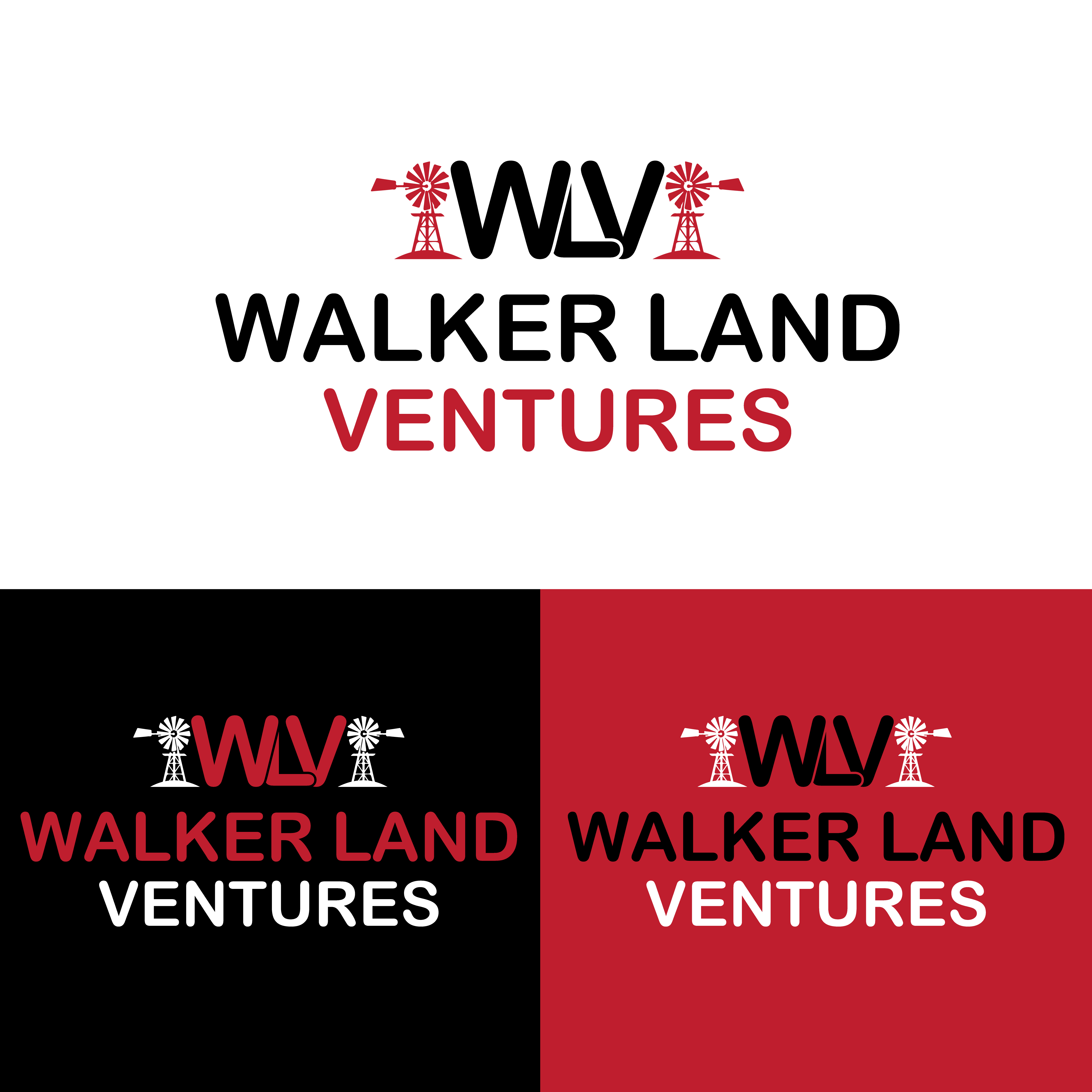 Diseño de Logo por shahadat_hossain para Walker Land Ventures | Diseño #32407067
