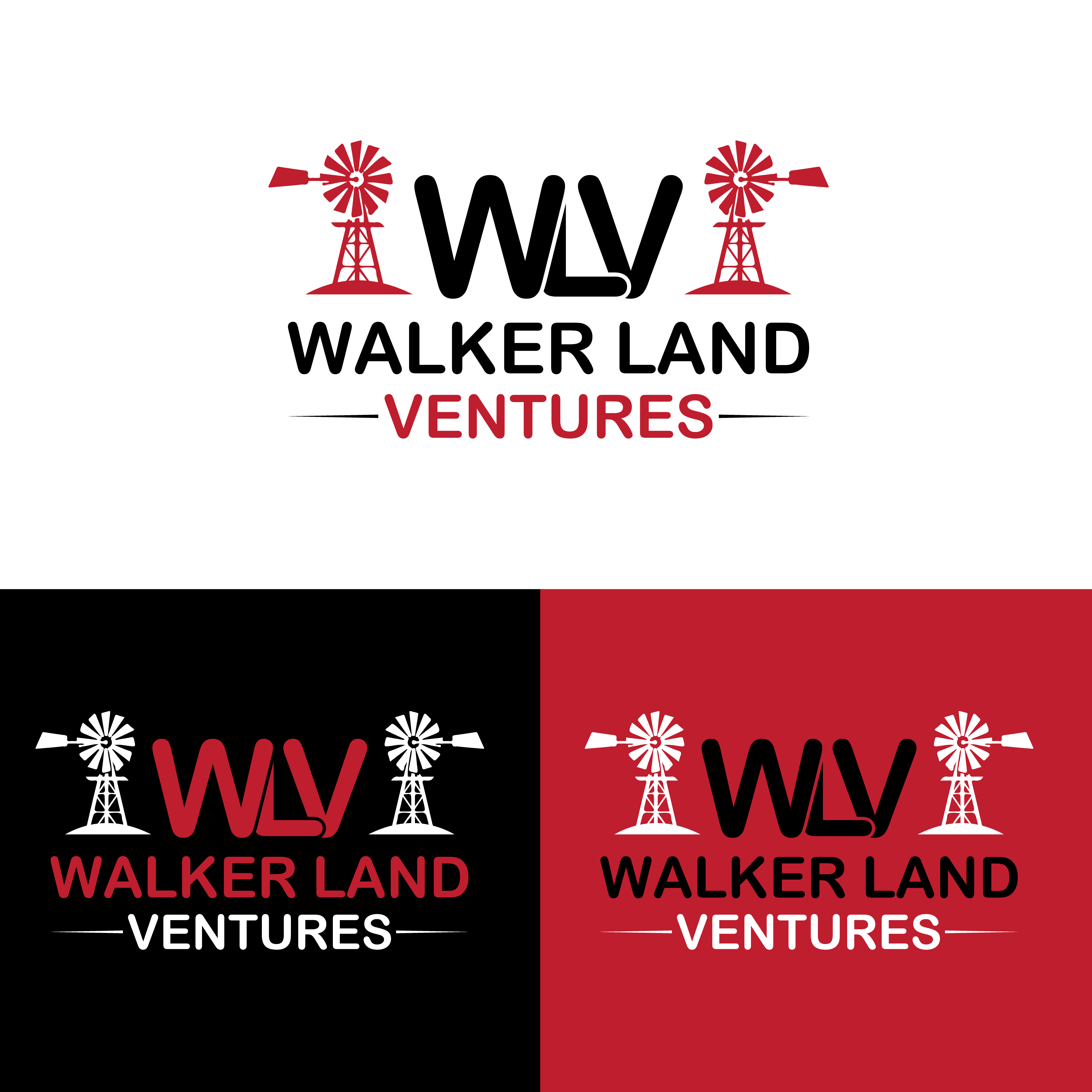 Logo Design by shahadat_hossain for Walker Land Ventures | Design #32407536
