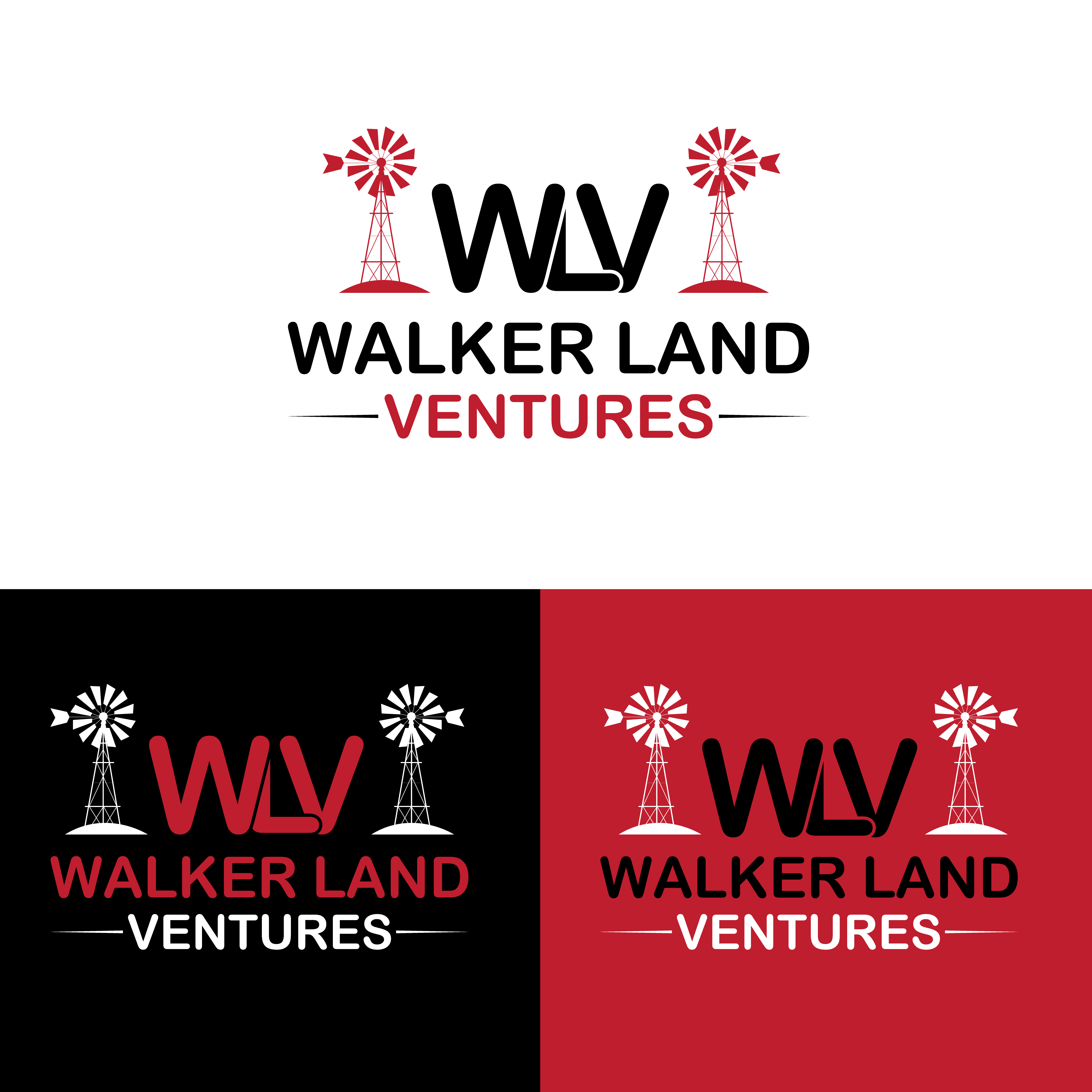 Diseño de Logo por shahadat_hossain para Walker Land Ventures | Diseño #32407764