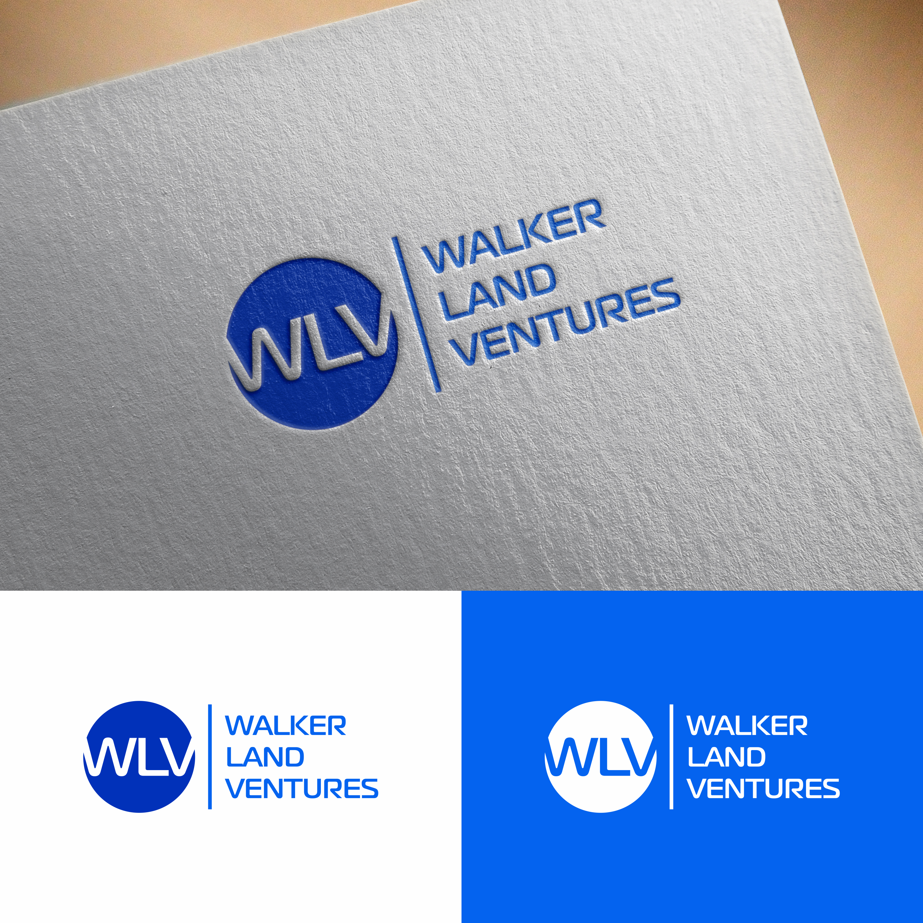 Logo-Design von Dylan Z.R für Walker Land Ventures | Design #32406553