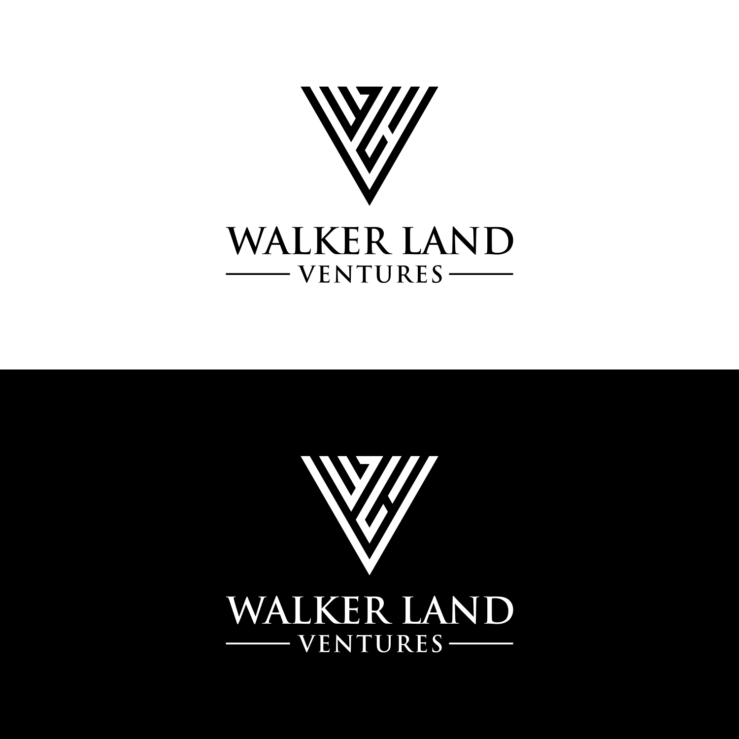 Logo Design by anak hits for Walker Land Ventures | Design #32398919