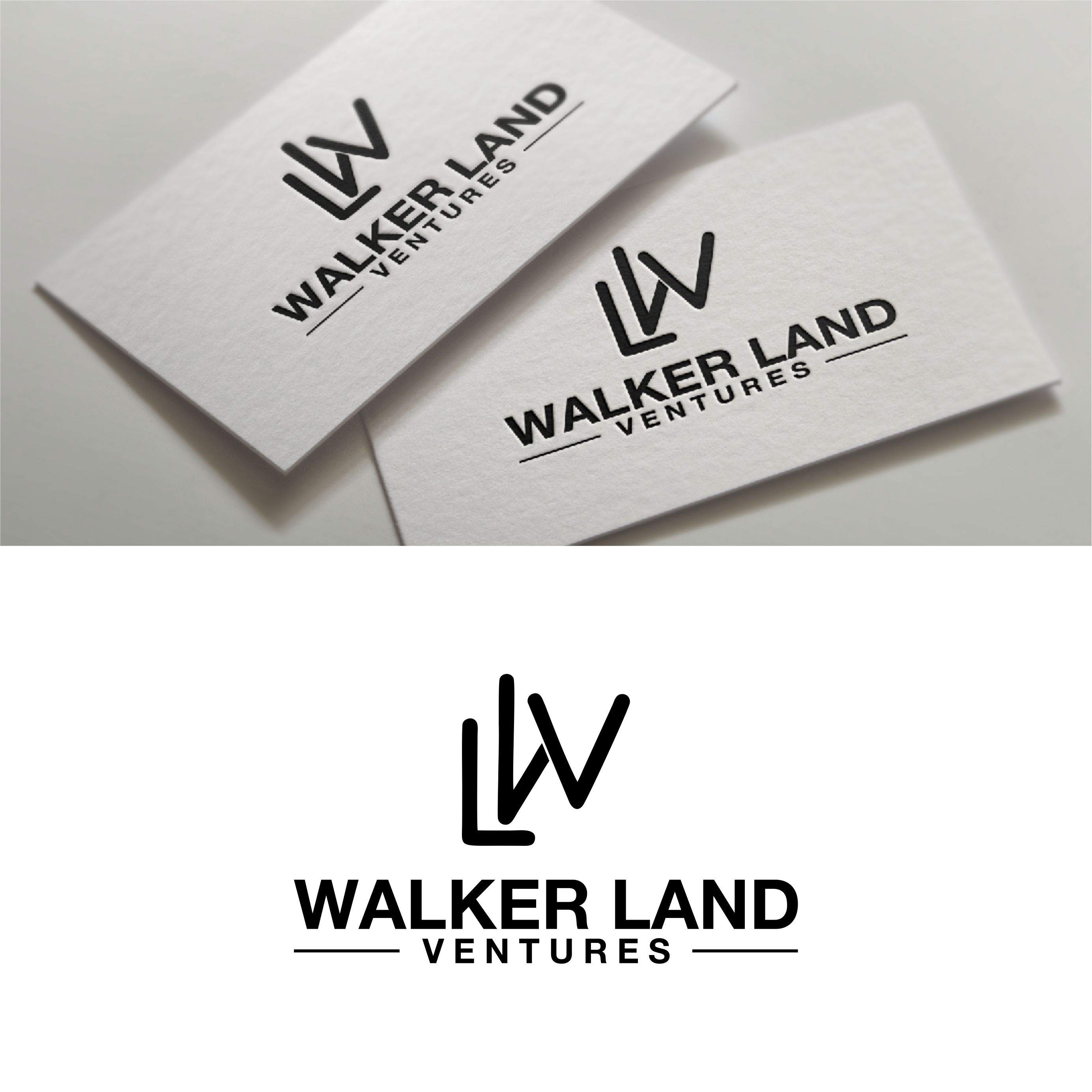 Diseño de Logo por diego costa para Walker Land Ventures | Diseño #32403335