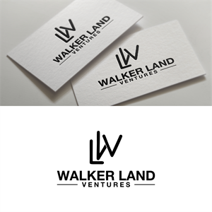 Diseño de Logo por diego costa para Walker Land Ventures | Diseño: #32403335