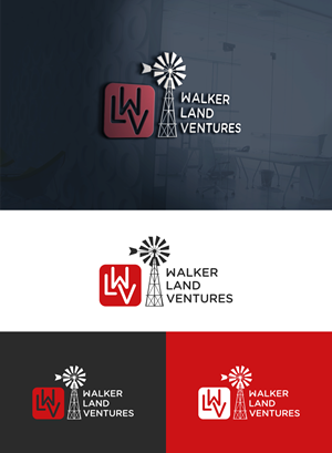 Logo Design by Excellent™ for Walker Land Ventures | Design: #32400019