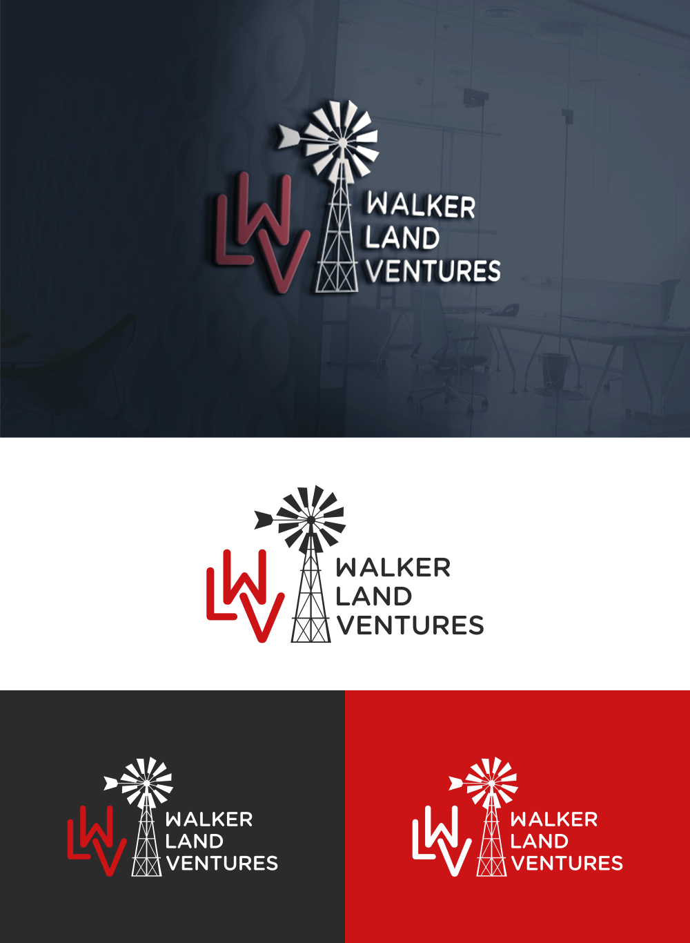 Diseño de Logo por Excellent™ para Walker Land Ventures | Diseño #32400130