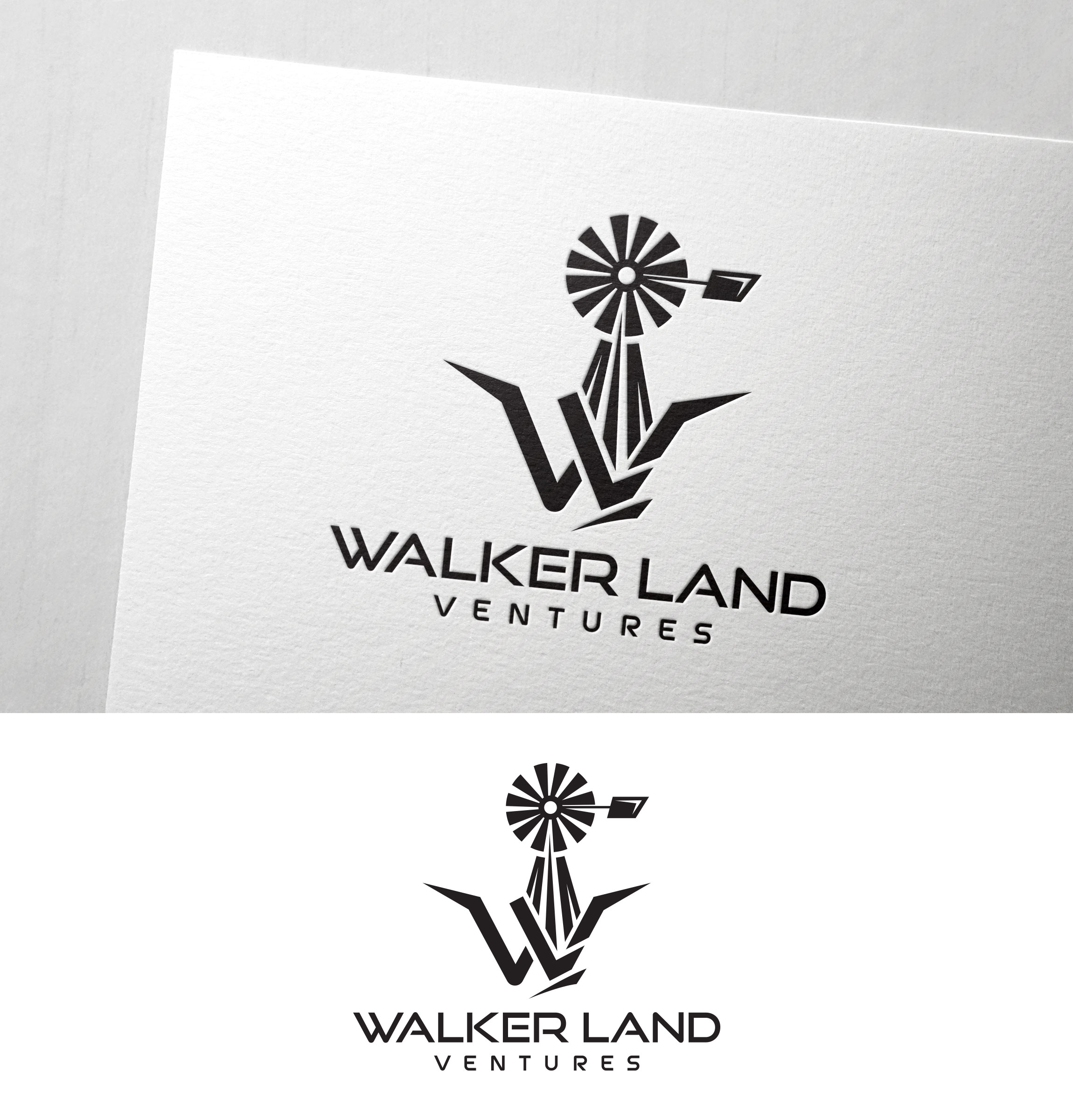 Logo-Design von Impressive Sol für Walker Land Ventures | Design #32405169