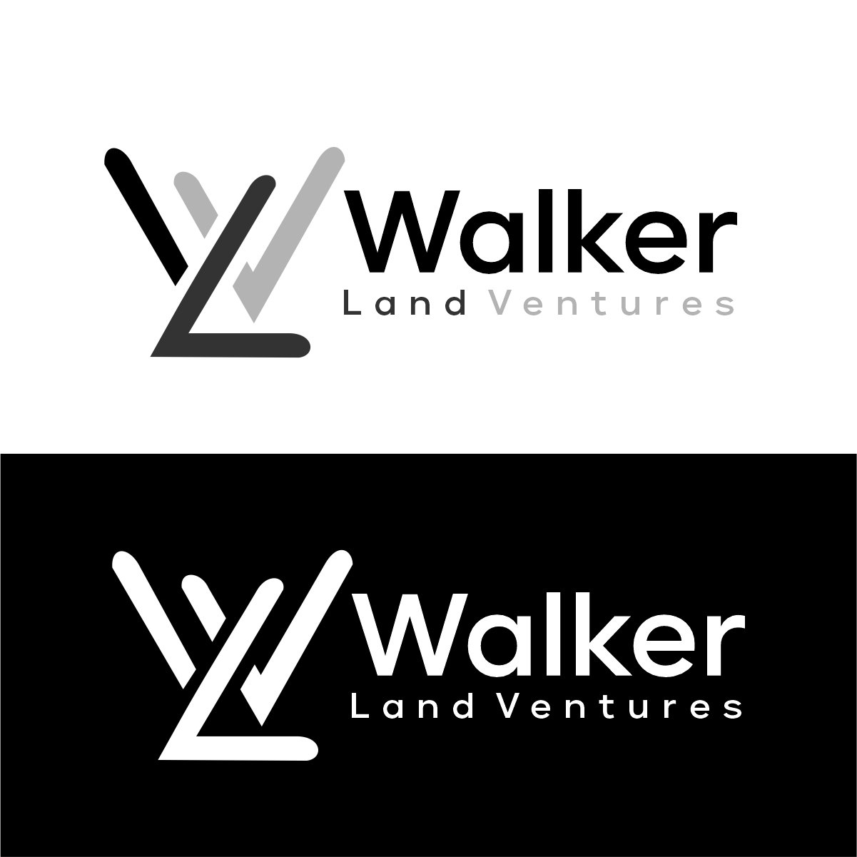 Diseño de Logo por creative.bugs para Walker Land Ventures | Diseño #32412277