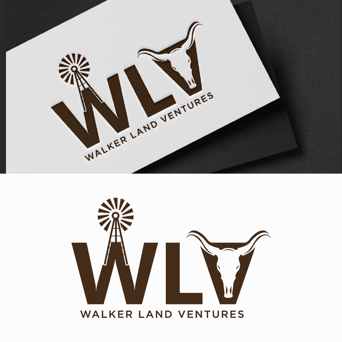 Logo Design by fly  design for Walker Land Ventures | Design #32412695