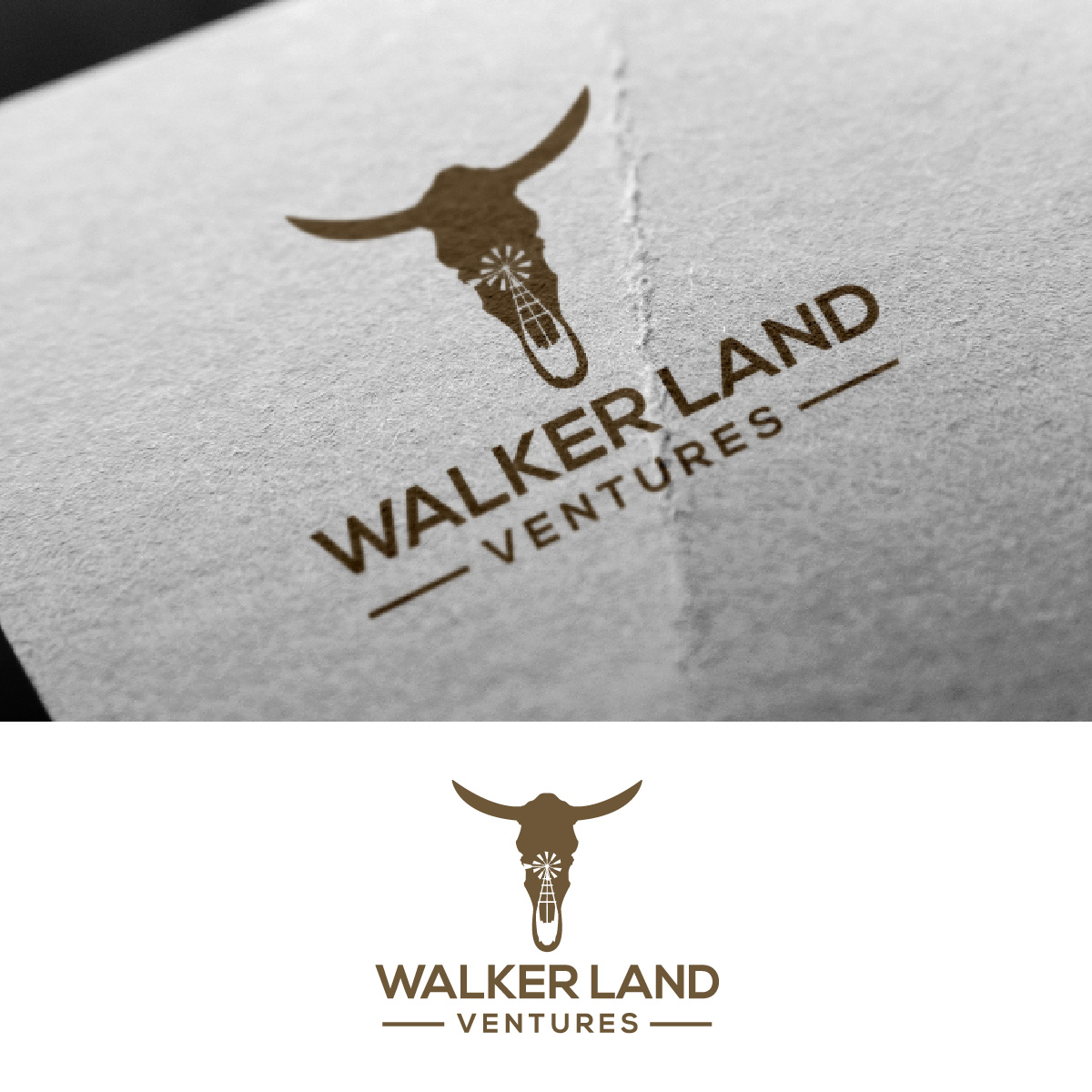 Logo Design by fly  design for Walker Land Ventures | Design #32413138