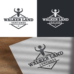 Diseño de Logo por fly  design para Walker Land Ventures | Diseño: #32413139