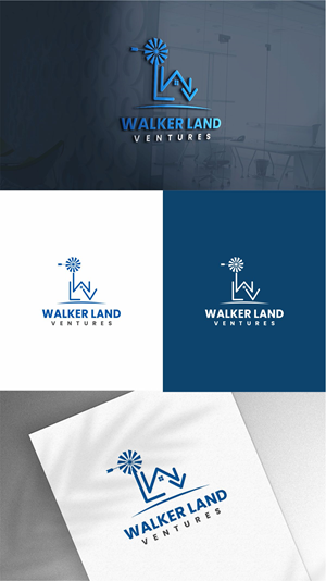 Logo Design by Dave Paresh for Walker Land Ventures | Design #32406225