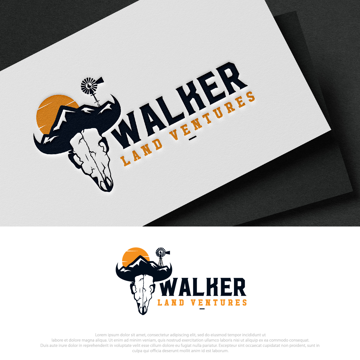 Diseño de Logo por DesignLima para Walker Land Ventures | Diseño #32414385