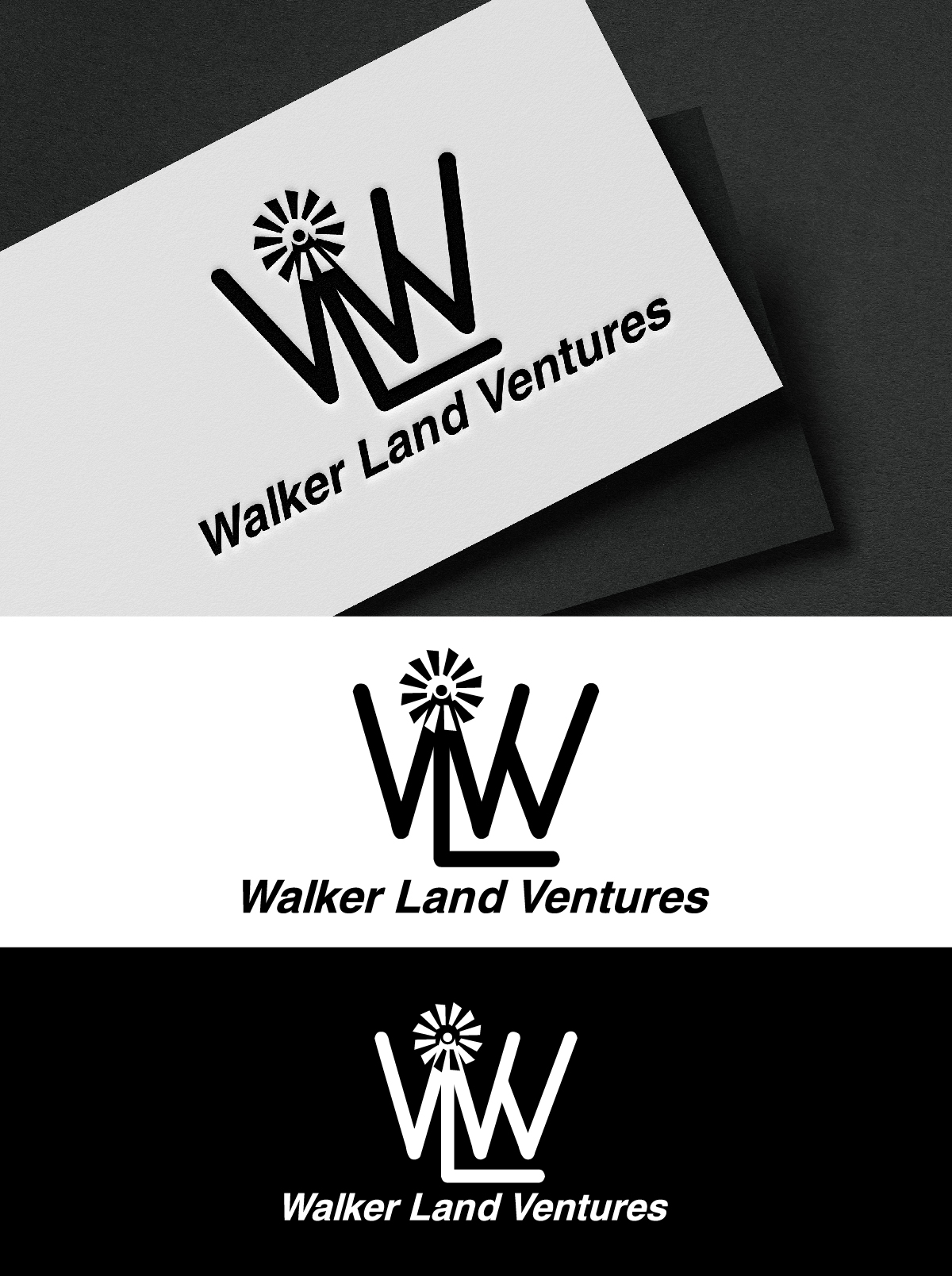 Logo Design by DesignLima for Walker Land Ventures | Design #32414386