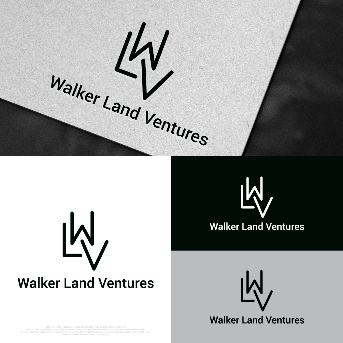Logo Design by DesignLima for Walker Land Ventures | Design #32414388