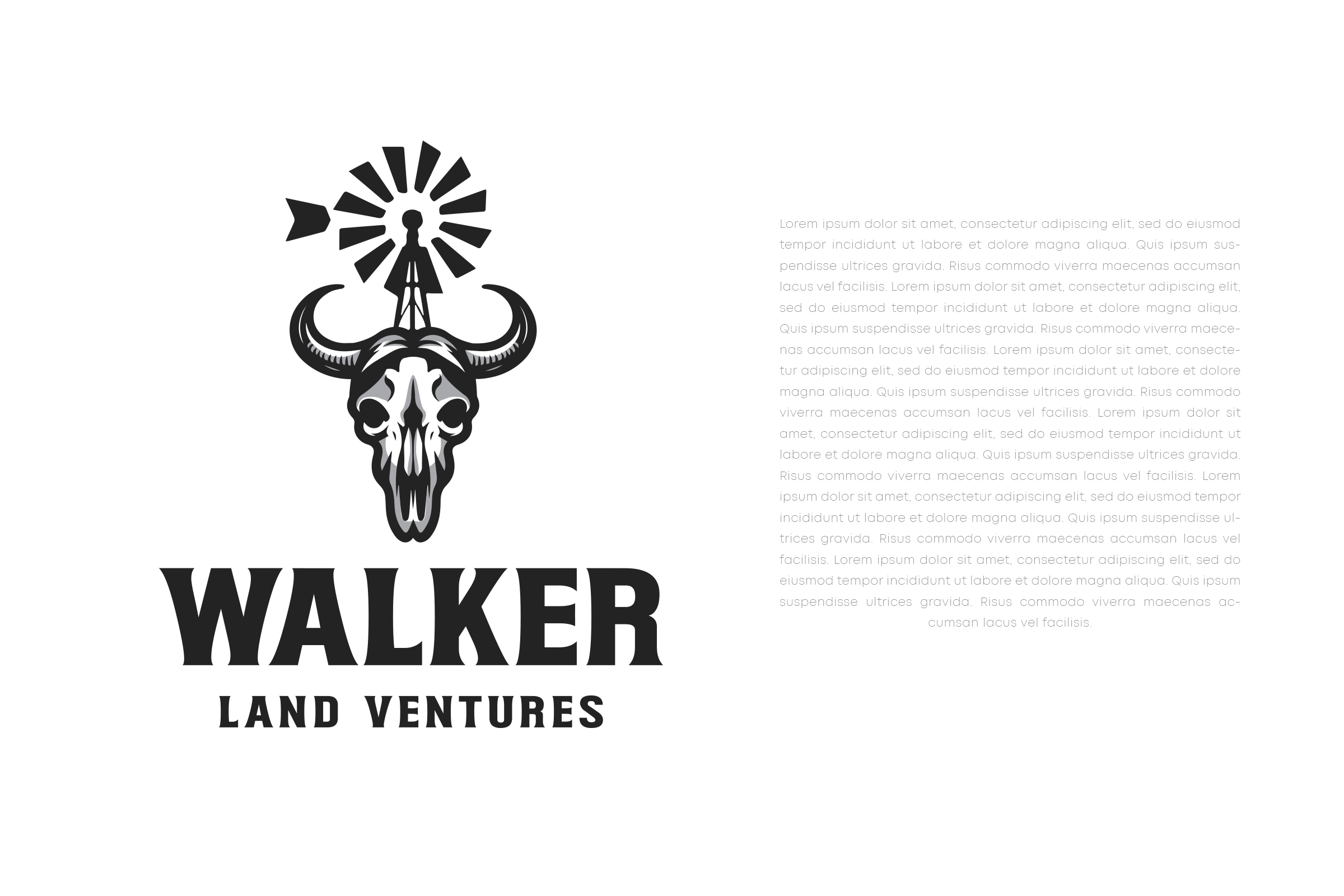 Diseño de Logo por vramar.roy para Walker Land Ventures | Diseño #32400872
