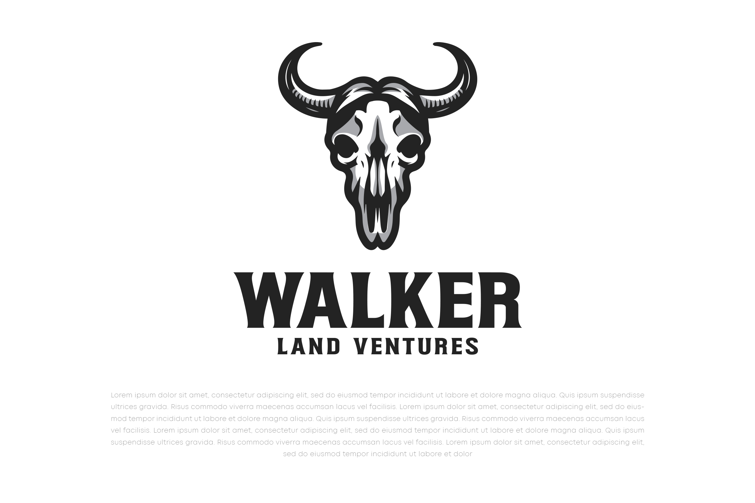 Logo Design by vramar.roy for Walker Land Ventures | Design #32400897