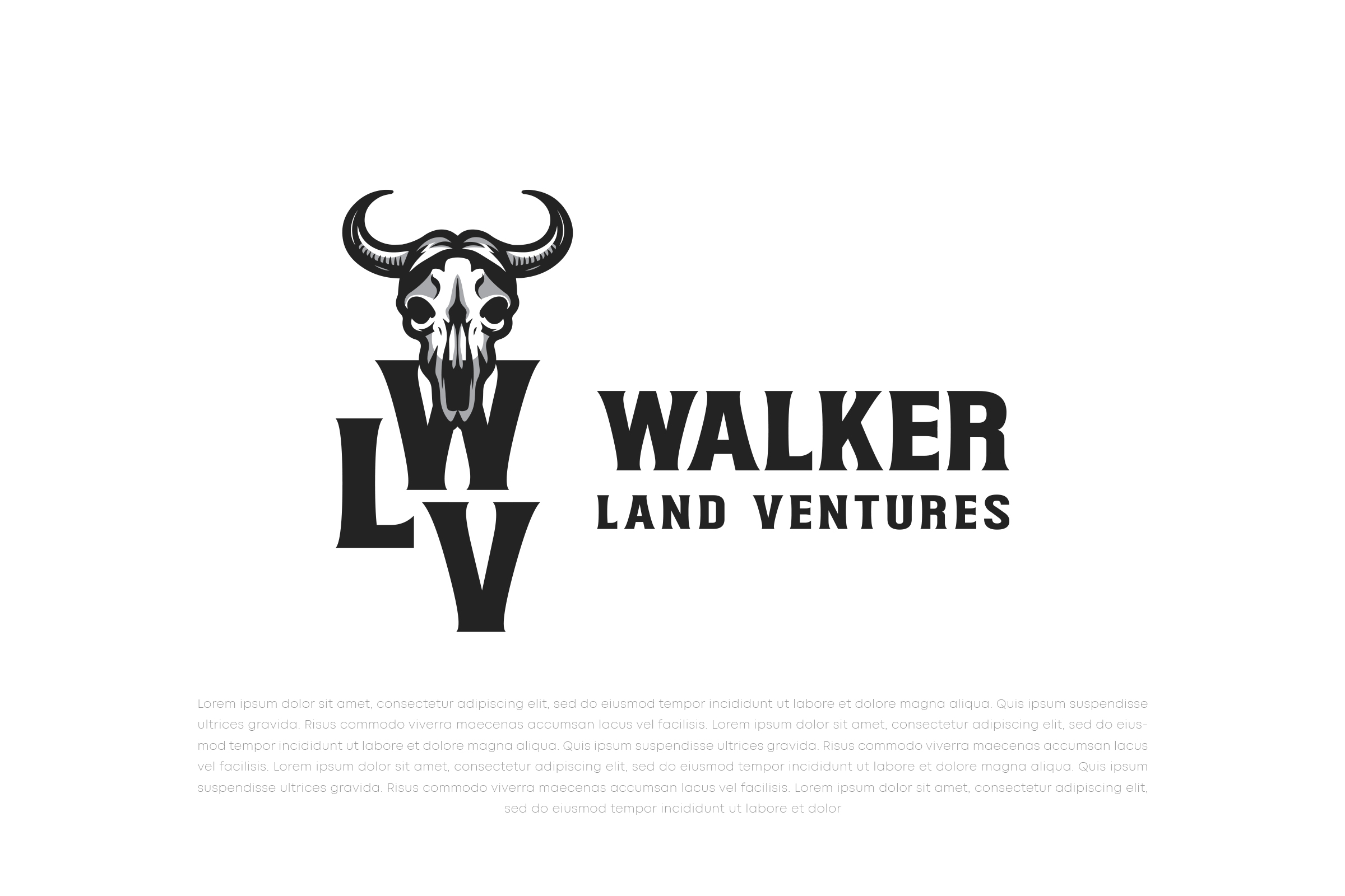 Diseño de Logo por vramar.roy para Walker Land Ventures | Diseño #32400914
