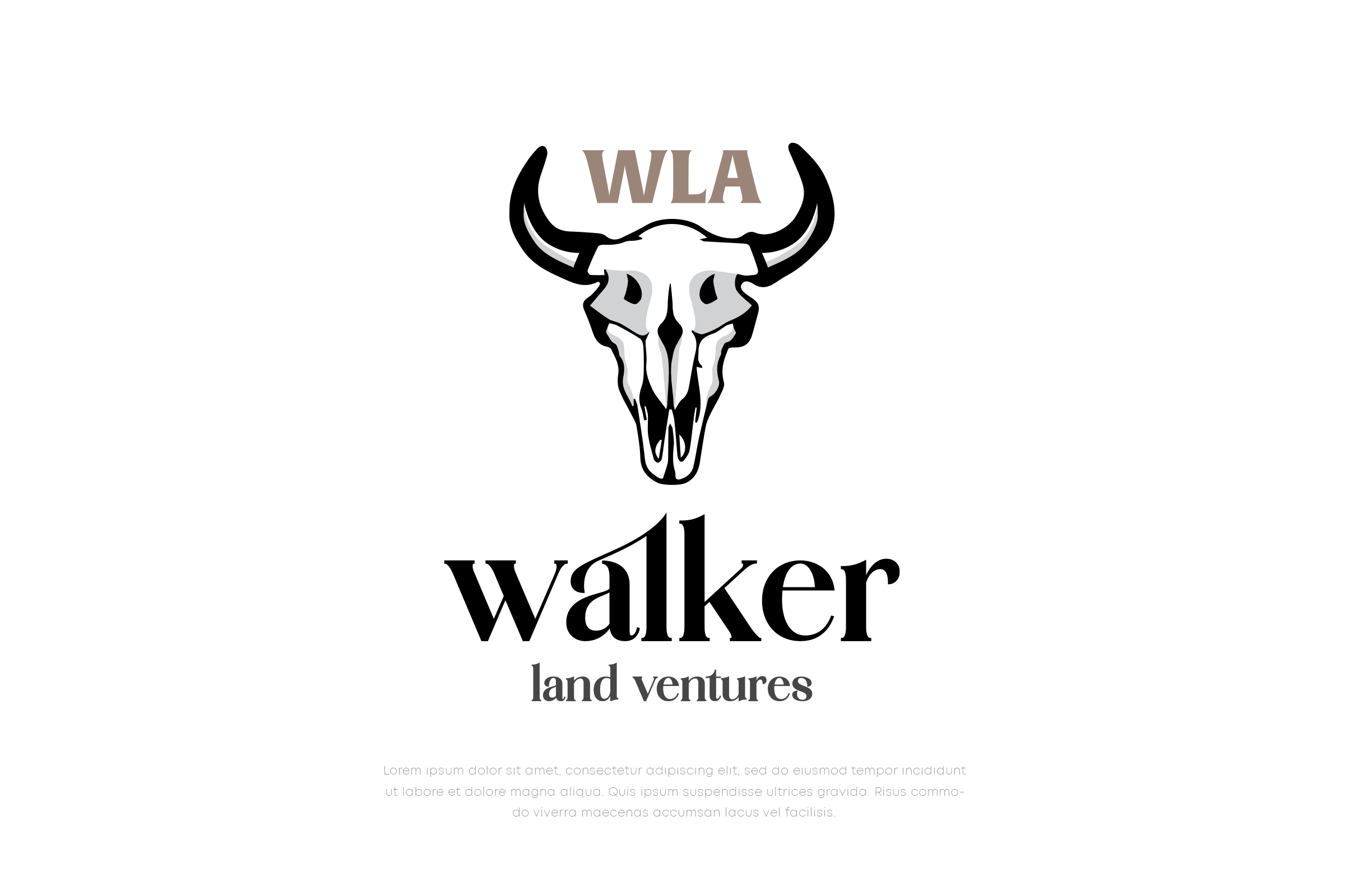 Diseño de Logo por vramar.roy para Walker Land Ventures | Diseño #32414482