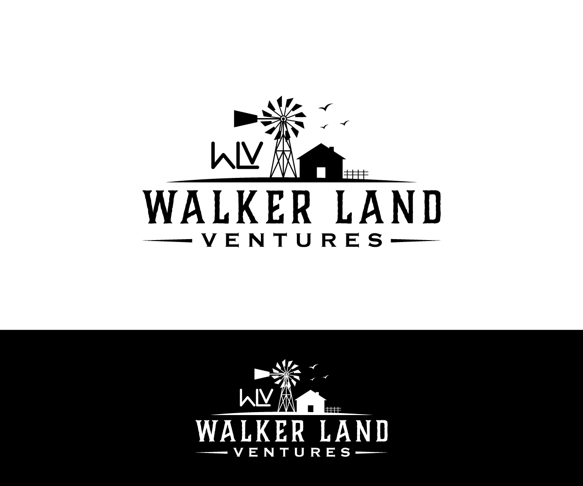 Diseño de Logo por step forward 2 para Walker Land Ventures | Diseño #32420930