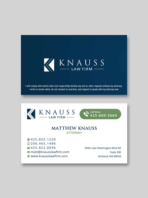 Design de Carte de Visite par Creative Moon Design pour ce projet | Design : #32398945