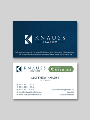 Design de Carte de Visite par Creative Moon Design pour ce projet | Design : #32399243