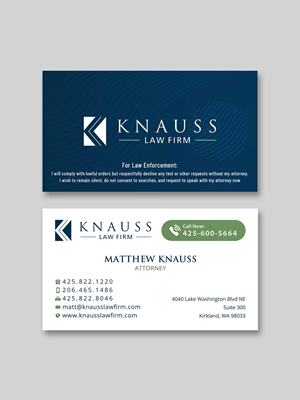 Design de Carte de Visite par Creative Moon Design pour ce projet | Design : #32441689