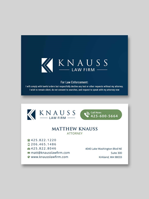 Design de Carte de Visite par Creative Moon Design pour ce projet | Design : #32443003