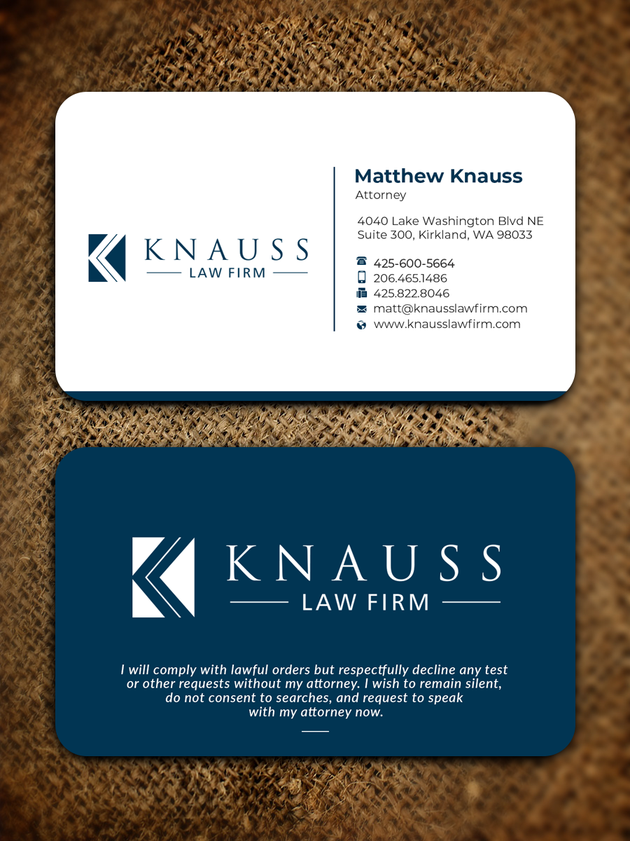Design de Carte de Visite par Innovative Graphix pour ce projet | Design #32399673