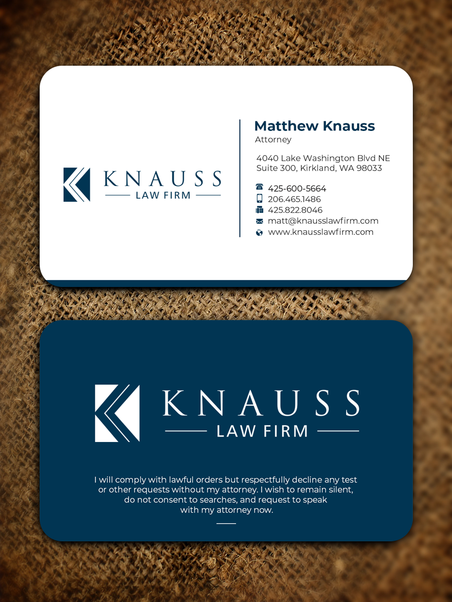 Business Card Design by Innovative Graphix for this project | Design #32399676