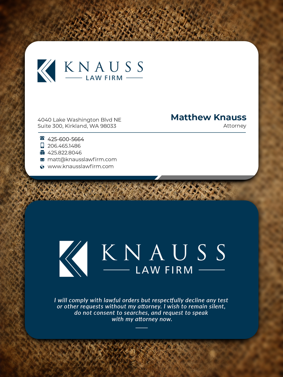 Business Card Design by Innovative Graphix for this project | Design #32399681