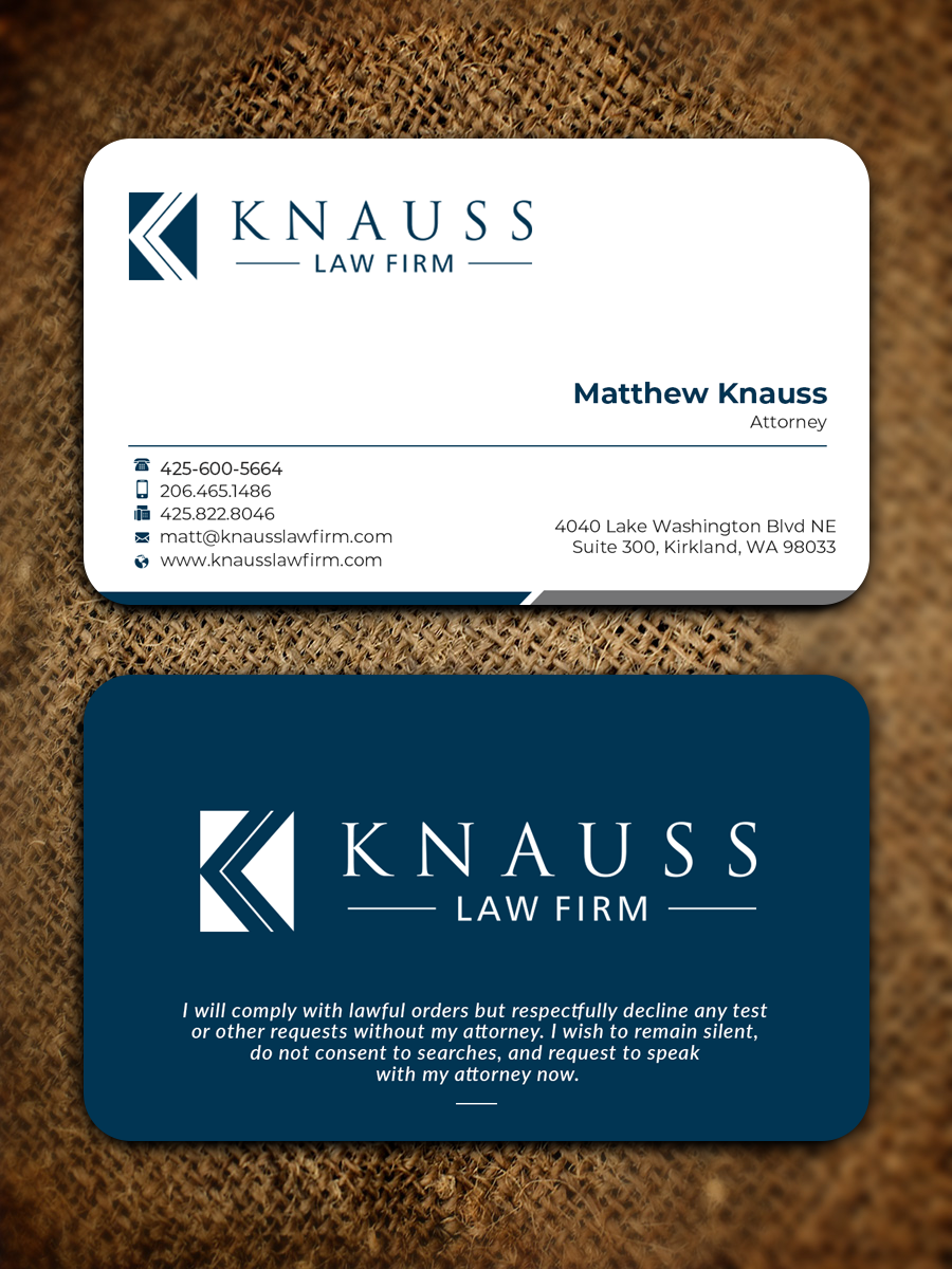 Business Card Design by Innovative Graphix for this project | Design #32399684